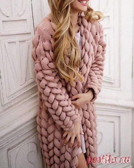 Кардиган азиатский колосок