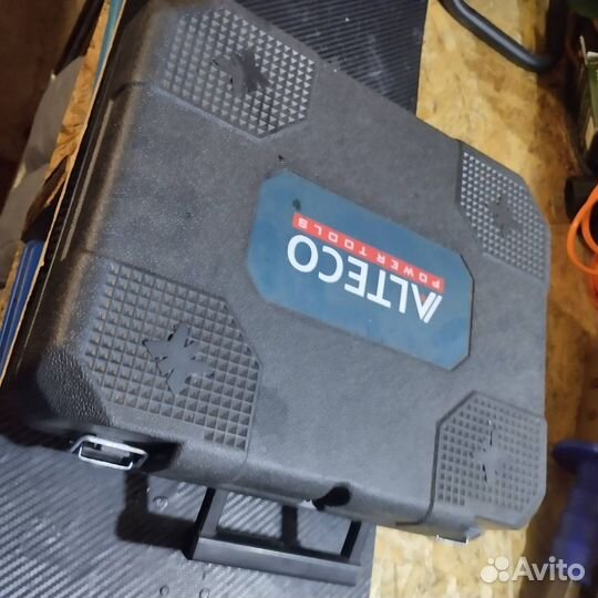 Гайковерт+головки электрический набор