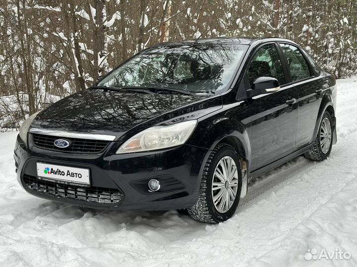 Ford Focus 1.6 МТ, 2010, 192 220 км