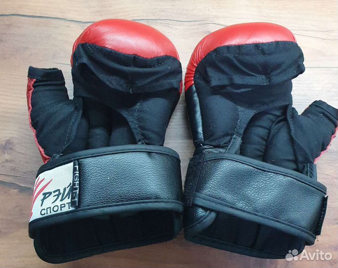 Перчатки для смешанных единоборств детские
