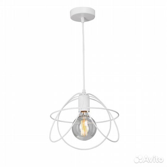 Люстра подвесная металл