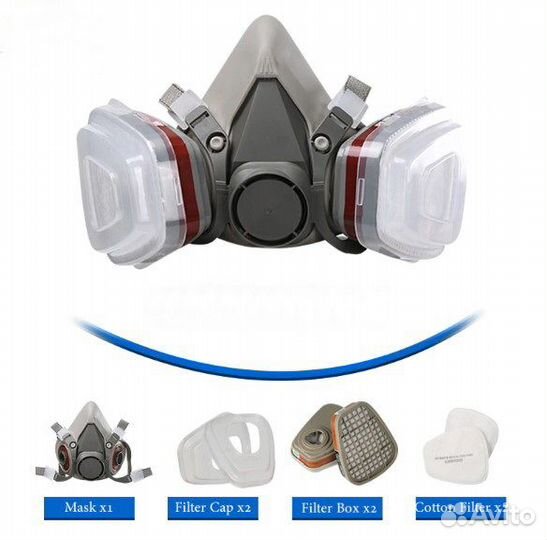 Респиратор-полумаска