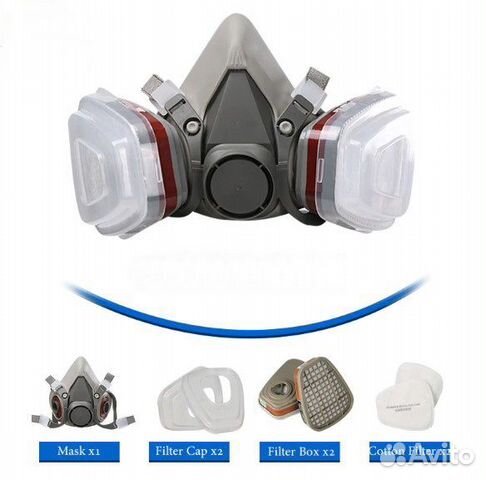 Респиратор-полумаска