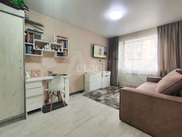 2-к. квартира, 43,4 м², 1/5 эт.