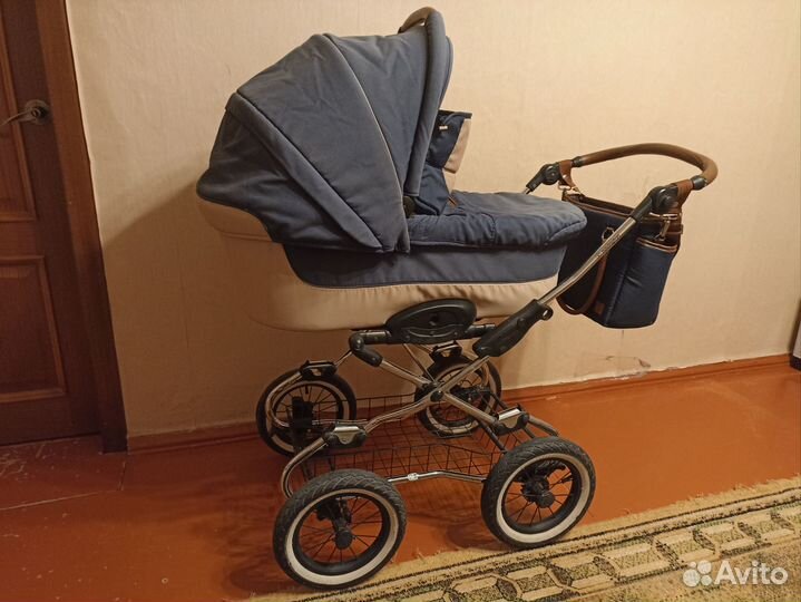 Коляска люлька Navington Caravel