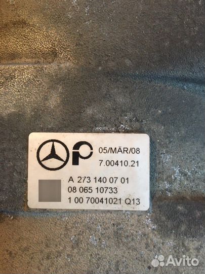 Пусковой коллектор мерседес GL 164