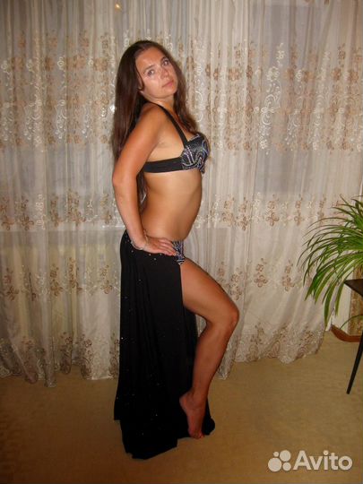 Новый восточный танцевальный костюм