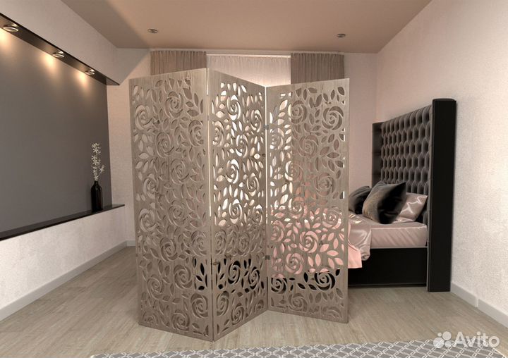 Резные перегородки