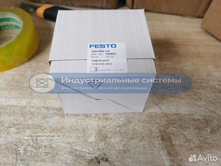 Клапан Festo MS6-FRM-1/2 529853