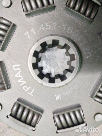 Диск сцепления УАЗ Patriot