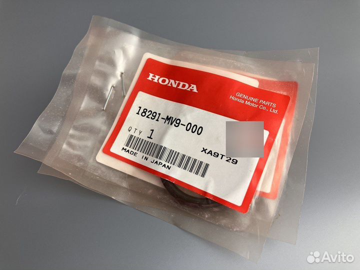 Прокладка трубы глушителя Honda 18291-MV9-000