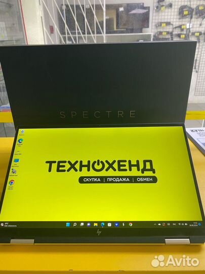 Ультрабук HP Spectre x360 13-aw0029ur (кк-119871)