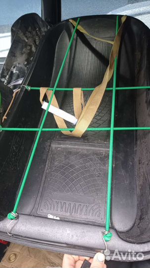 Сани волокуши рыбацкие