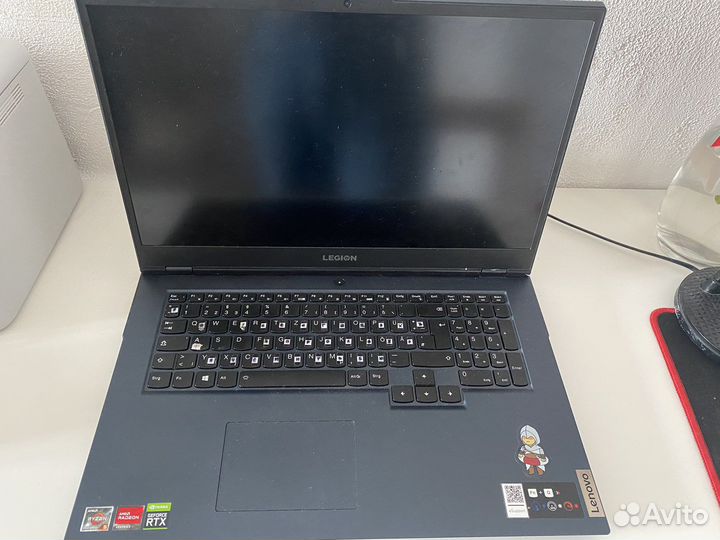 Lenovo legion 5 17ACH RTX3060 16GB 512GB