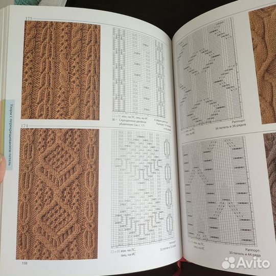 Книга по вязанию. 250 японских узоров