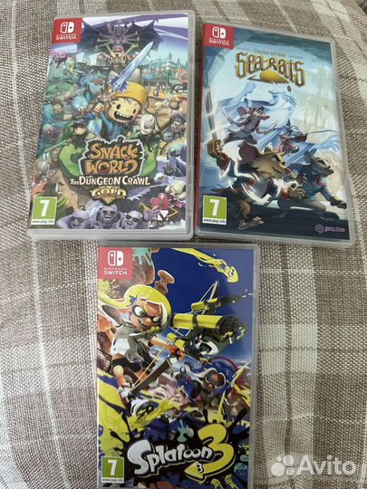 Игры для nintendo switch
