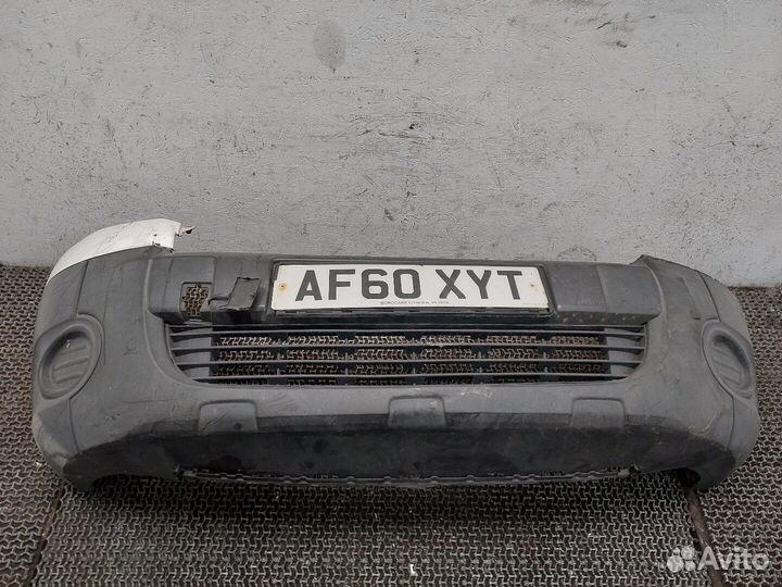 Бампер Citroen Berlingo, 2010