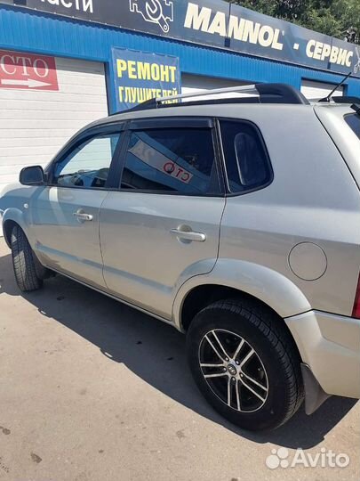 Hyundai Tucson 2.0 МТ, 2008, 213 000 км