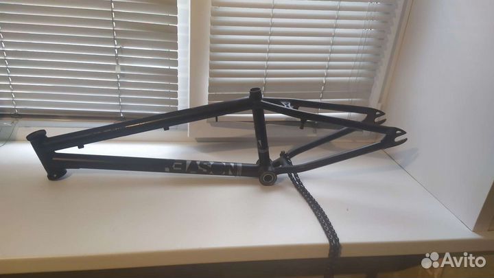 Запчасти на bmx