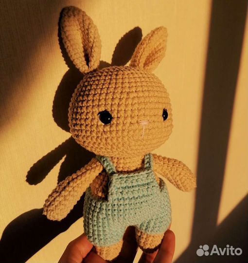 Игрушки вязаные крючком