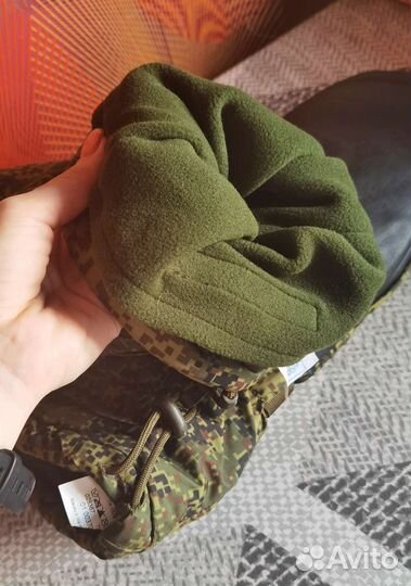 Рукавицы вкпо со съёмным утеплителем, кожа