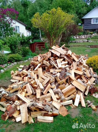 Дрова Ольховые в наличии в Выборге