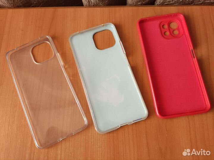 Буферы для телефона Xiaomi 11 lite 5G