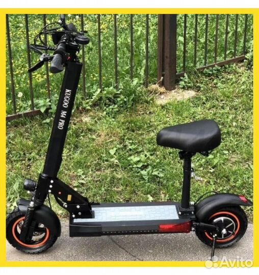 Аренда электросамоката Kugoo m4 Pro
