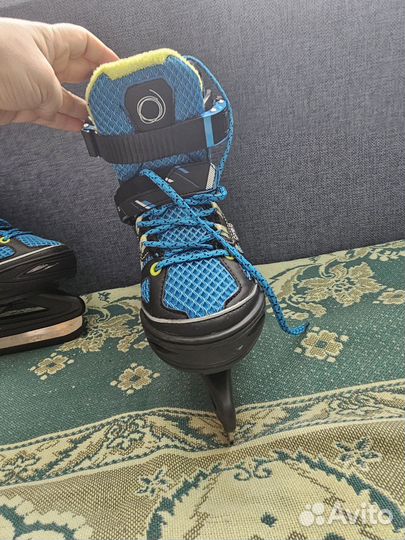 Коньки детские раздвижные