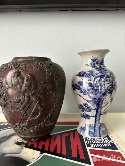 Старинная Китайская ваза