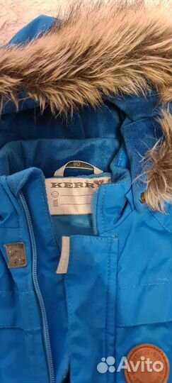 Зимний финский комбинезон kerry 80