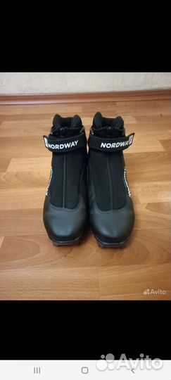 Лыжи беговые salomon