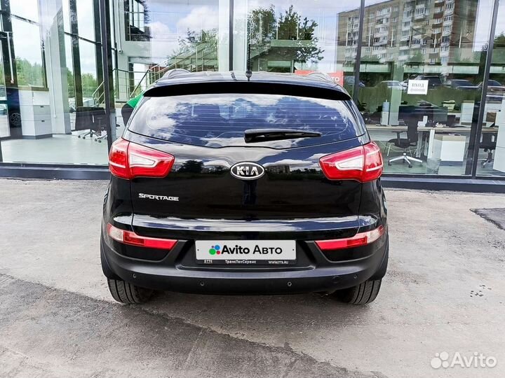 Kia Sportage 2.0 AT, 2011, 150 083 км