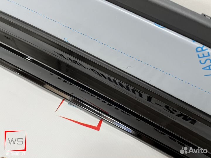 Накладка заднего бампера toyota land cruiser 200