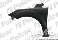 Крыло переднее левый перед для ford focus II (DA ) 01.08-12.10