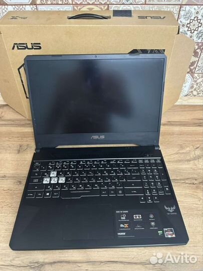 Игровой Ноутбук Asus TUF FX505DT
