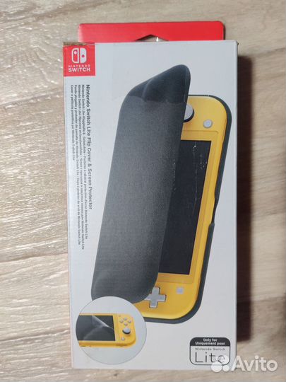Чехол для switch lite Flip Соver