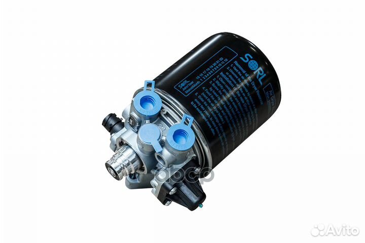 Осушитель MAN/DAF/scania/iveco 12,5 bar 3511003