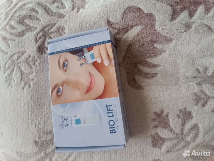 Микротоковый массажер для лица