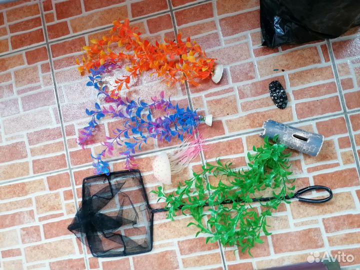 Искусственные водоросли для аквариума