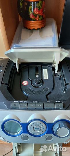 Музыкальный центр (магнитола) Philips AZ3068