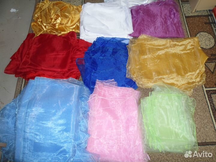 Чехлы на спинку стула для свадебного оформления