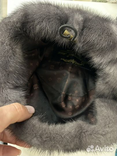 Шапка норковая