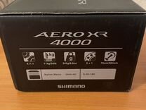 Катушка Shimano Aero XR 4000