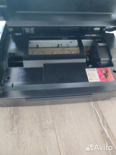 Цветной принтер epson