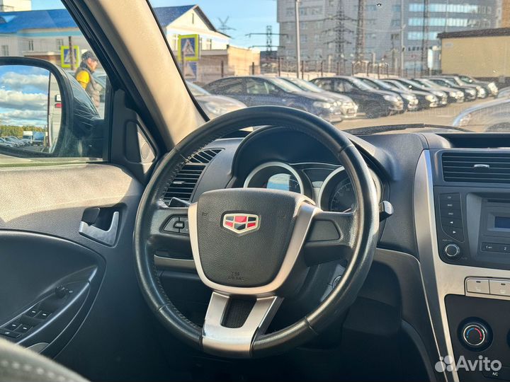 Geely Emgrand X7 2.0 МТ, 2014, 177 848 км