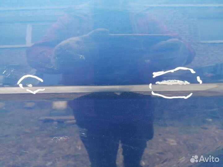 Дверь задняя левая BMW X5 E53 2001