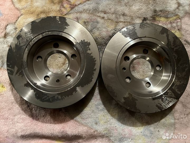 Тормозные диски зад Ford/ VW/ Seat