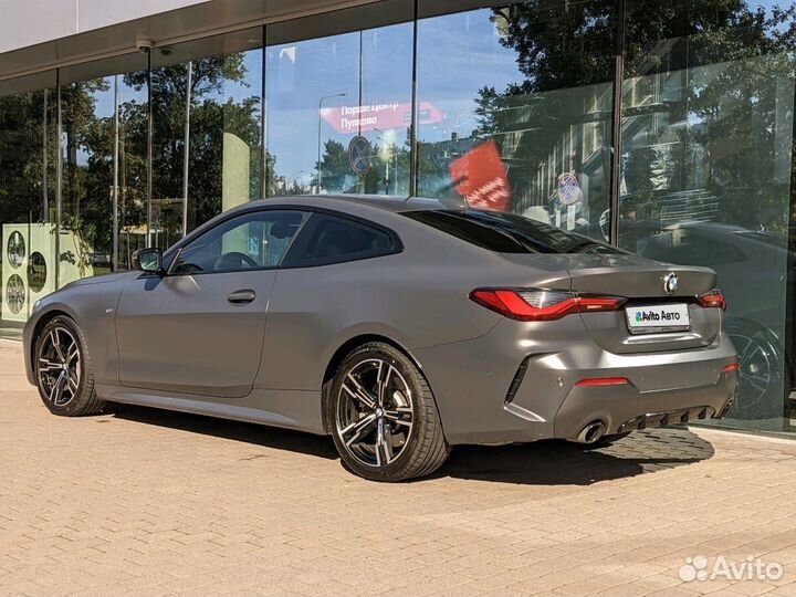 BMW 4 серия 2.0 AT, 2021, 48 534 км