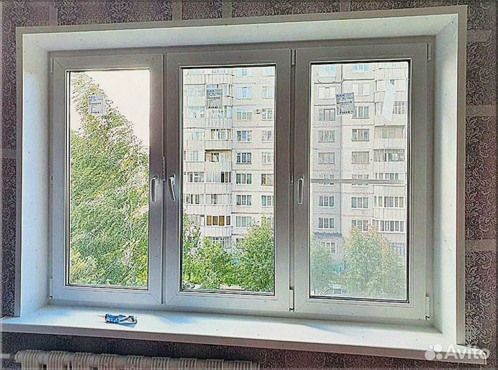 Окна пластиковые на заказ